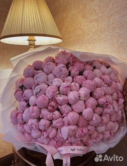 Свежие пионы