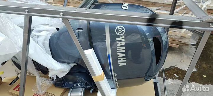 Yamaha f90cetl Новый лодочный мотор в наличии