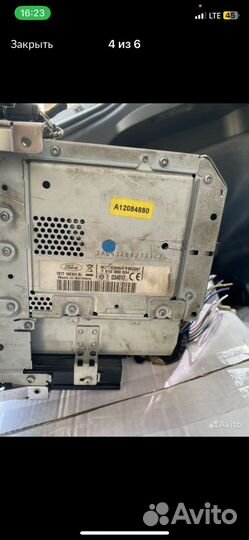 Магнитола Форд Мондео 4, блаупункт Mondeo 4