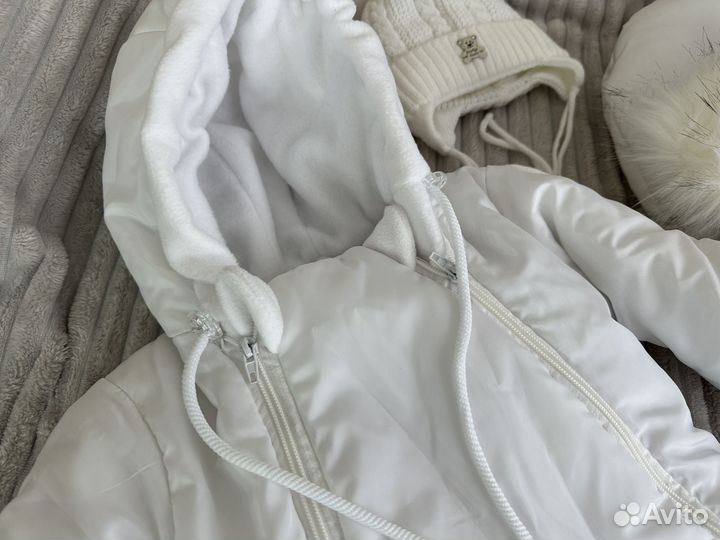 Зимний конверт в коляску