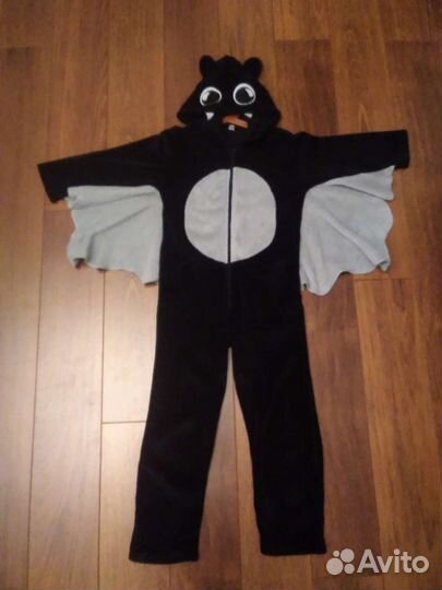 Костюм Хеллоуин летучая мышь и человек паук