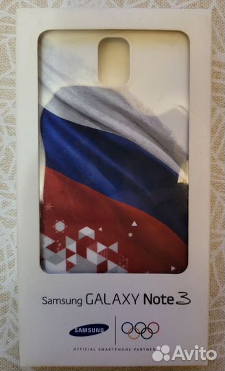 Задняя крышка Samsung Galaxy Note 3 олимпийская