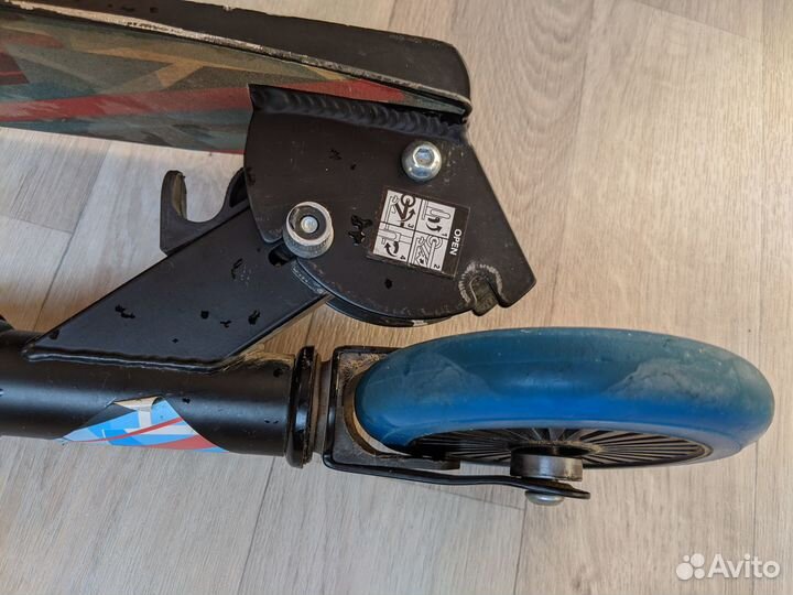 Самокат Reaction на запчасти