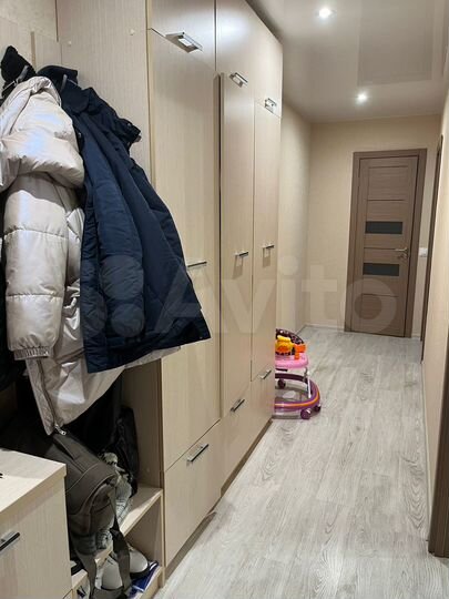 2-к. квартира, 54 м², 7/10 эт.