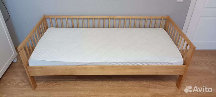 Кровать Икеа Гулливер 160/70.Доставка бесплатно