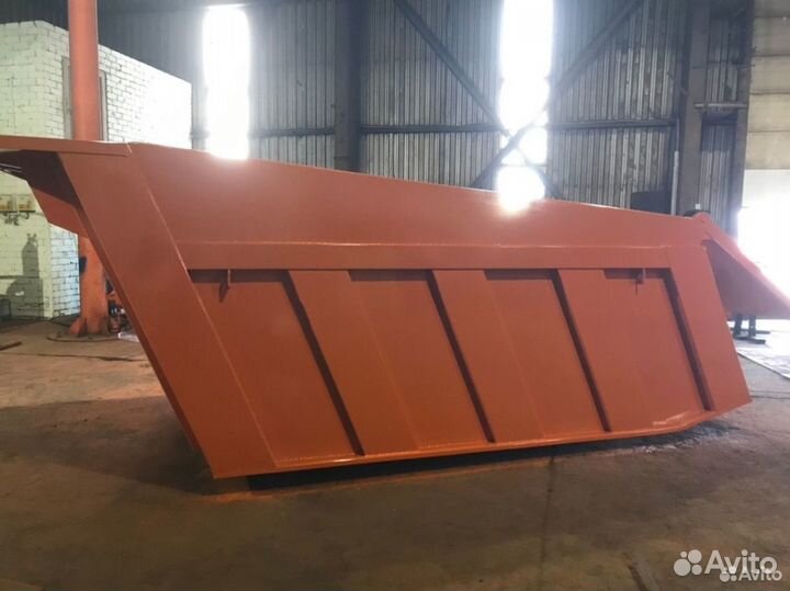 Кузов самосвальный камаз
