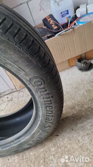 Continental UltraContact UC6 225/55 R19 99V