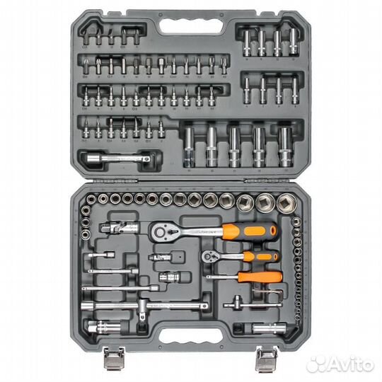 Набор инструментов универсальный 94 предмета, плас