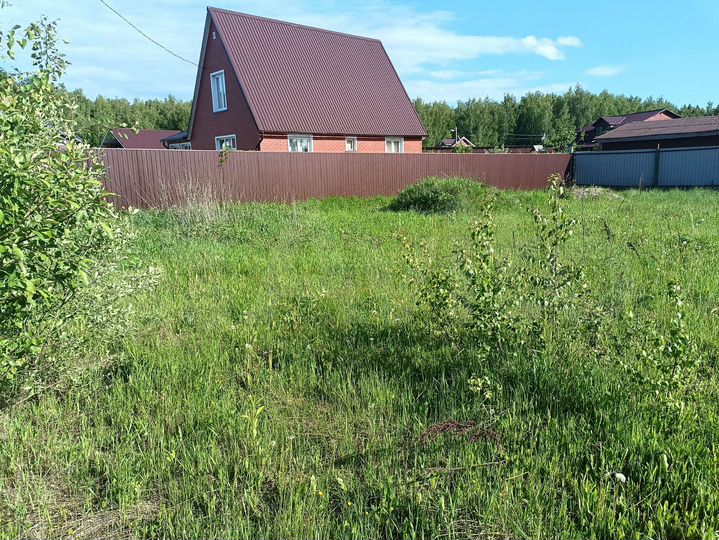 Участок 8 сот. (СНТ, ДНП)