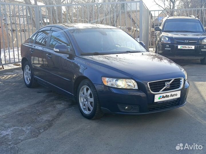 Volvo S40 2.0 AMT, 2012, 103 300 км