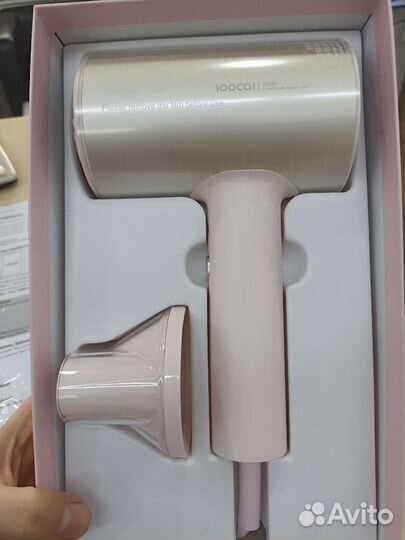 Фен для волос новый