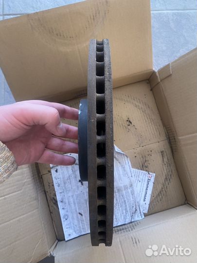 Тормозные диски VAG 345 мм