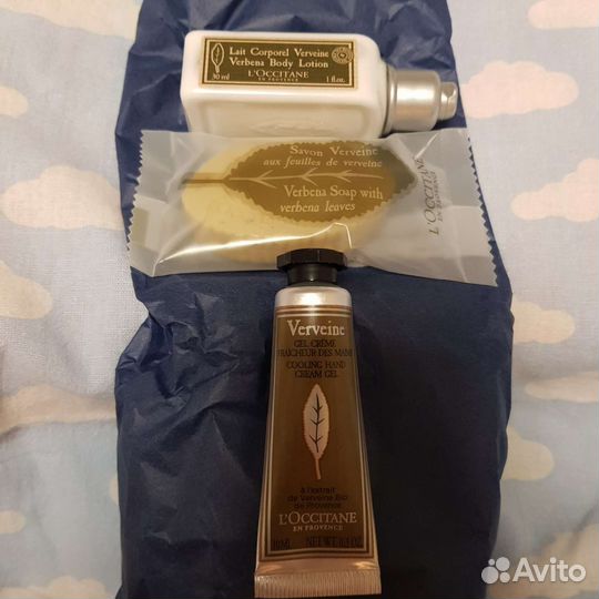 Локситан вербена набор миниатюр