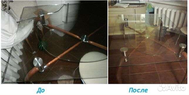 Ремонт стеклянных столов