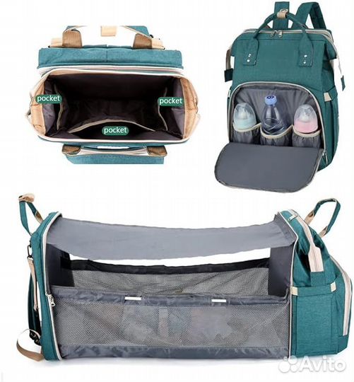 Рюкзак-манеж APP life Mama Backpack Bag