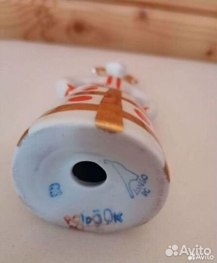 Статуэтка фарфоровая СССР