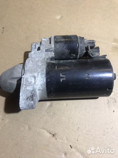 Стартер audi a8 d3