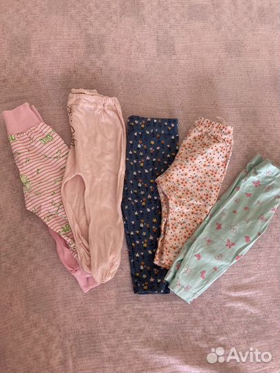 Детские вещи пакетом для девочек