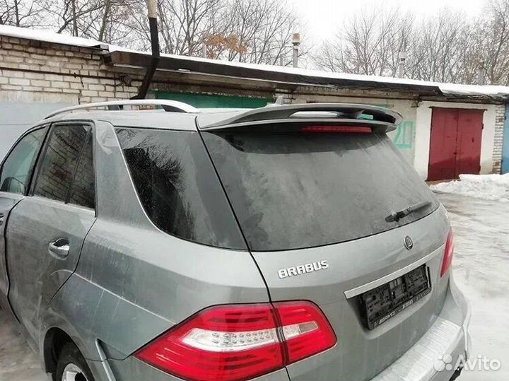 Спойлер Brabus Mercedes ML W166