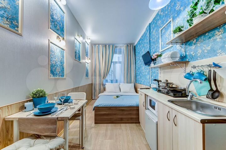 Квартира-студия, 15 м², 1/4 эт.