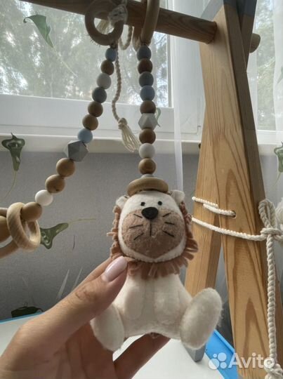 Турник детский