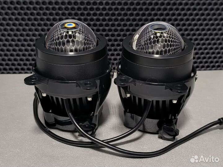 Лазерные противотуманные фары на LADA Vesta