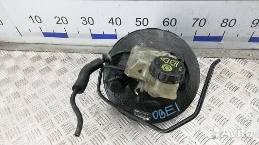 Вакуумный усилитель тормозов volvo S40 II MS (OBE0