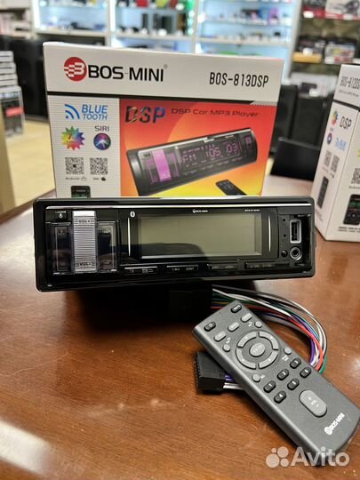 Магнитола процессорная блютуз BOS-mini 812 813DSP