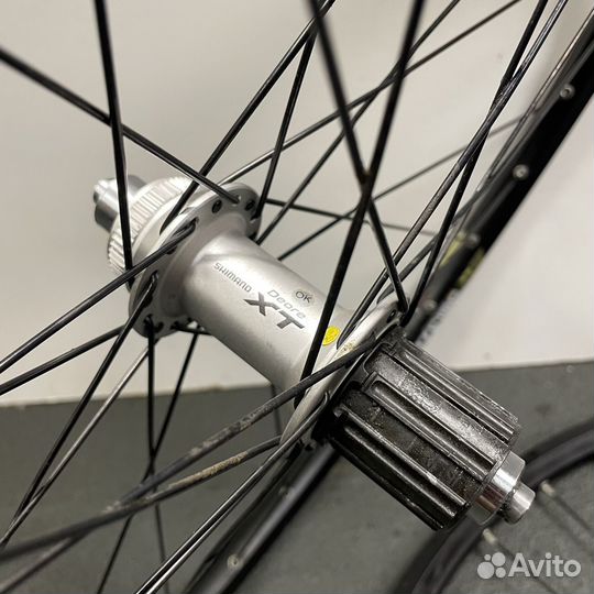 Shimano XT Mavic 26