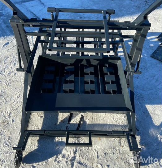 Станок для блоков квадратные пустоты