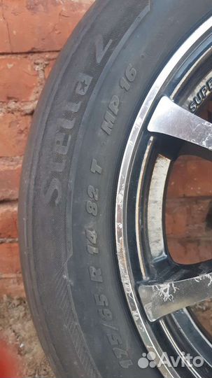 Колесо одно литье торга нет