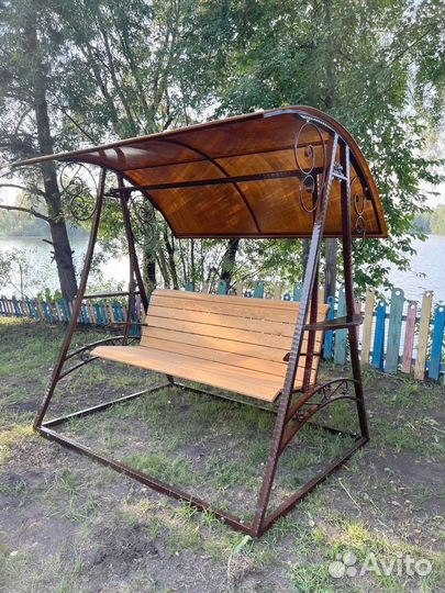 Кованные качели