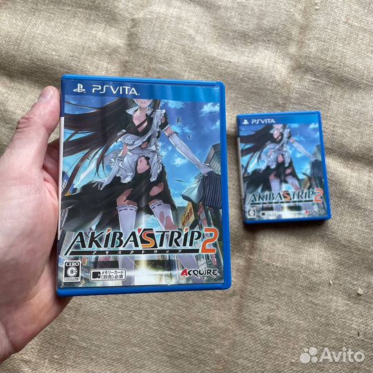 Akiba's Trip 2 for PS Vita