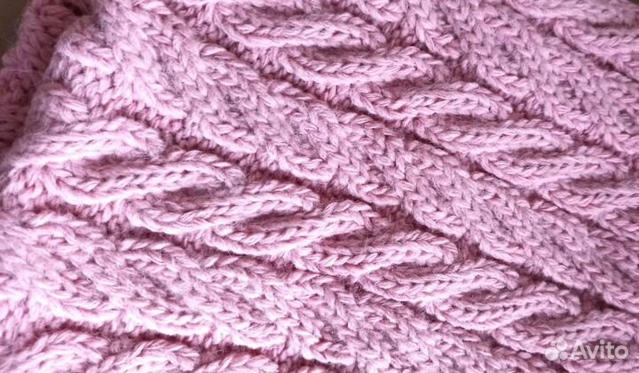 Комплект шапка и снуд. Новые