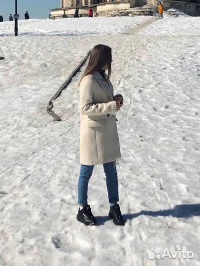 Женское пальто mango