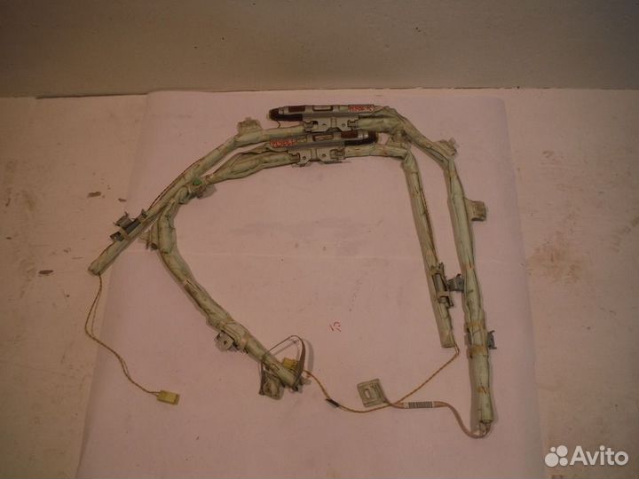 Шторка безопасности mazda 3 BL 2013