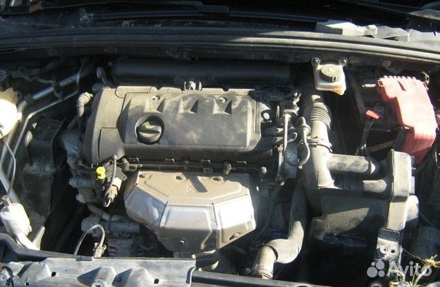 Разборка 308 5fs EP6C 120 л.с. EP6