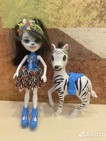 Enchantimals Куклы с питомцами