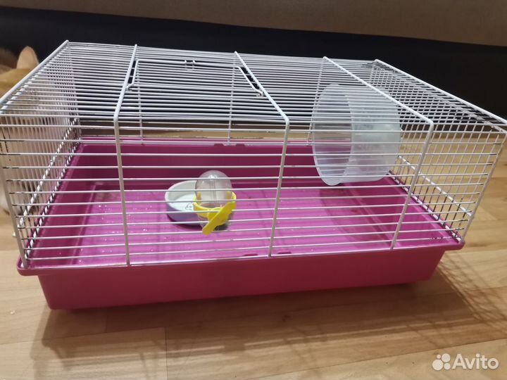 Клетка для хомяков