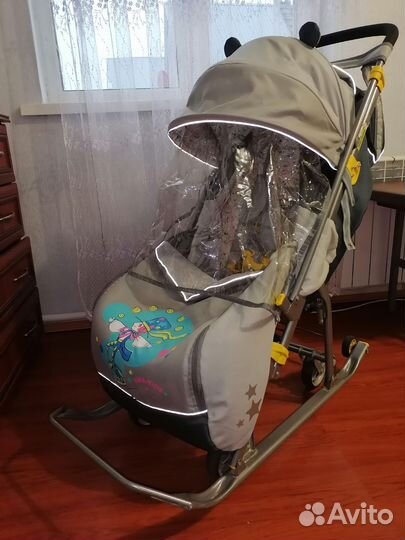 Санки коляска