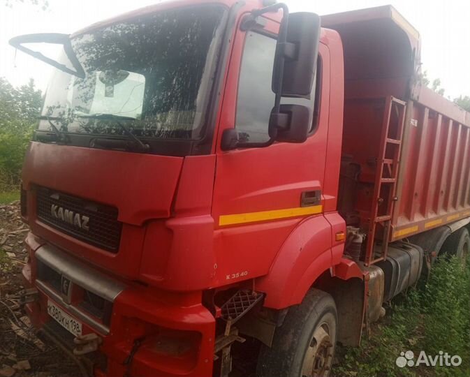 Кузов на камаз 6520