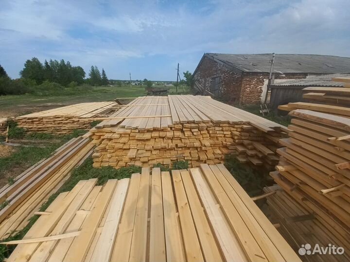 Пиломатериалы брус доска от производителя
