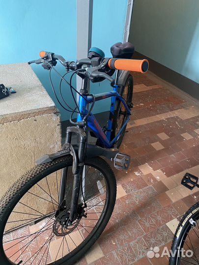 Велосипед rush hour 7700