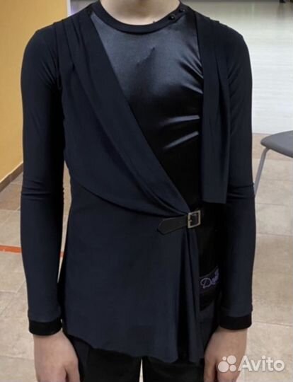 Для бальных танцев рубашка латина р. 38, Ю1