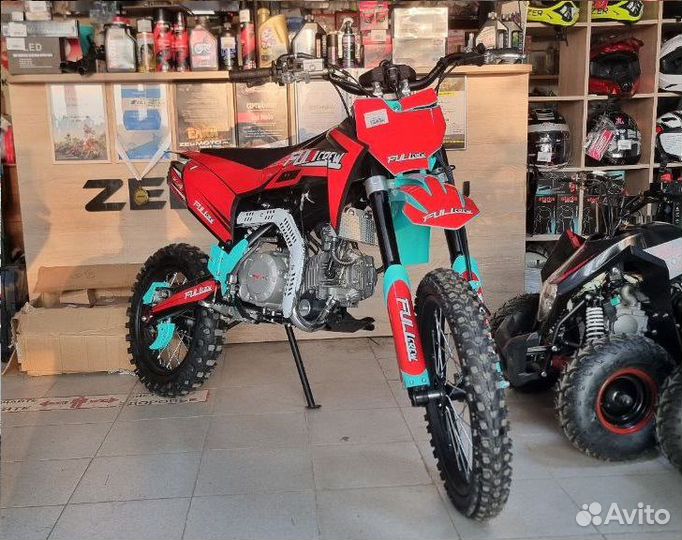 Питбайк apex 125 17/14