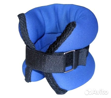 Утяжелители для рук и ног 0.2/0.5/0.7/1.0/ 1.5 кг