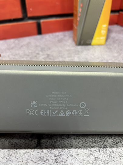 Портативная колонка Hoco HC3