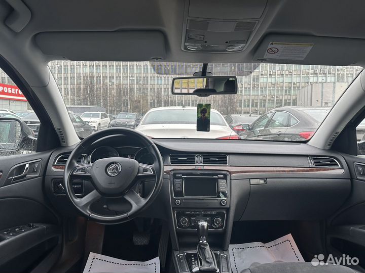 Skoda Superb 1.8 AMT, 2014, 112 000 км