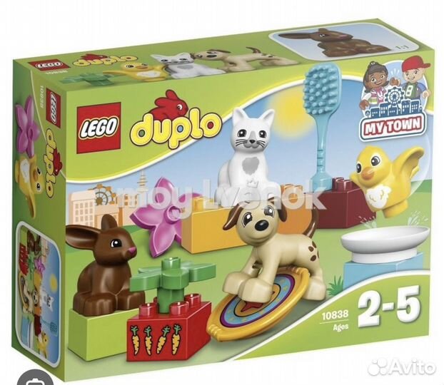 Наборы Лего Дупло Lego Duplo