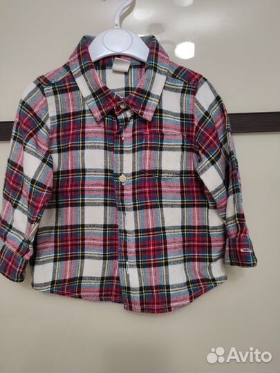 Рубашка для мальчика Gap 92